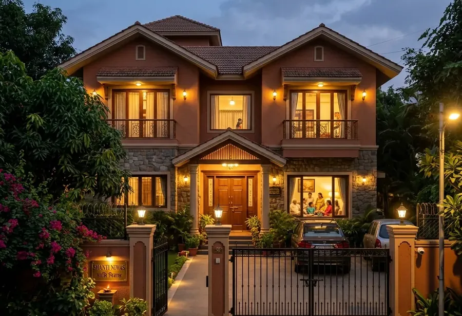 A family home, the kind of asset that gets locked up without a Will