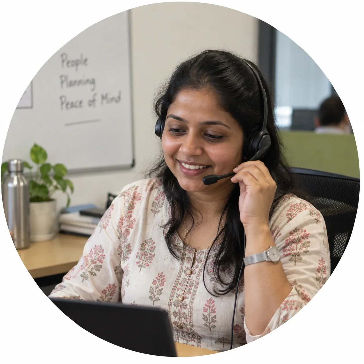 A member of the WillSetu team