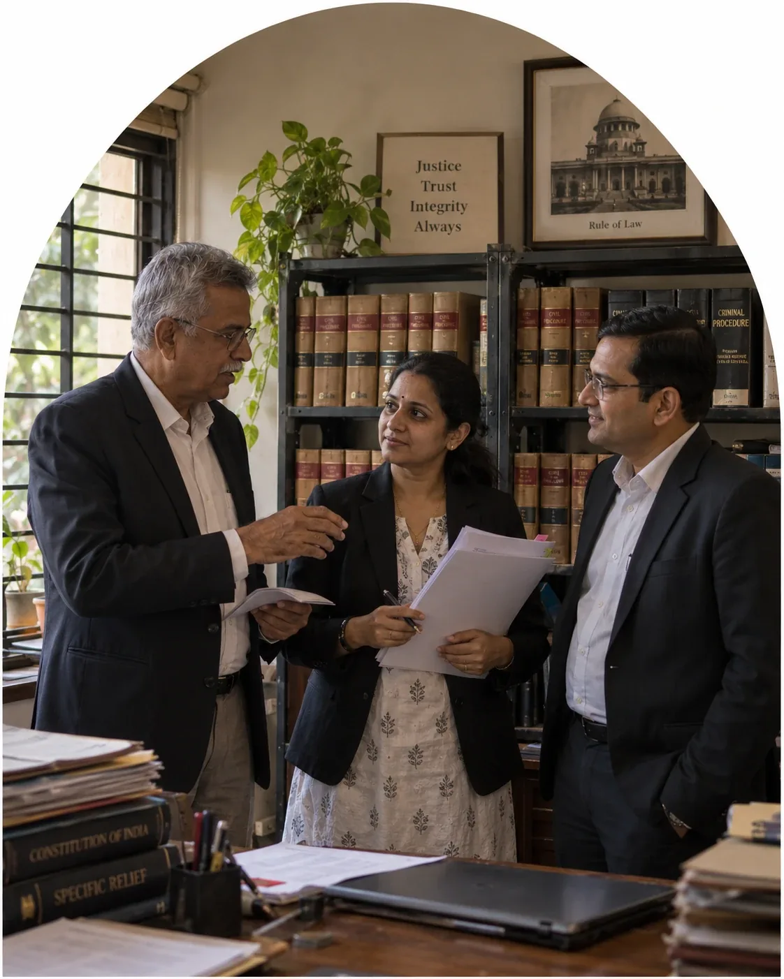 WillSetu's legal team of qualified advocates
