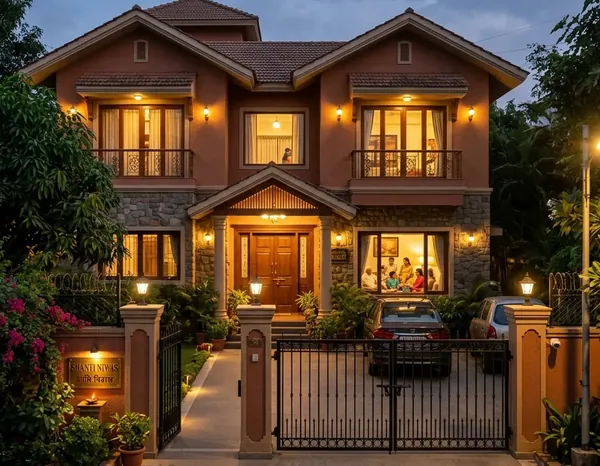 A family home